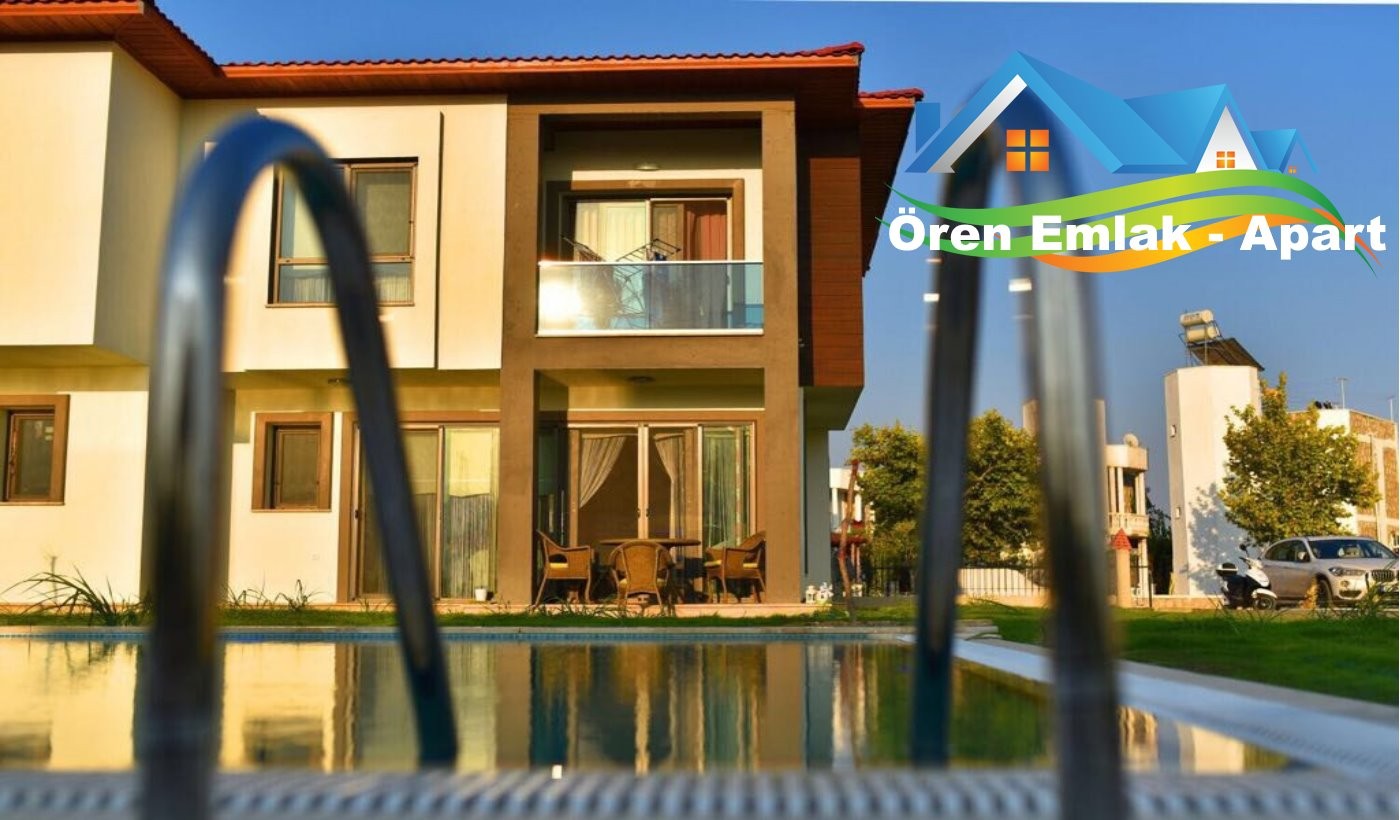 milas oren kiralik villa apart